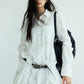 【25s Apr.】New Chinese Style Printed Pleated Bud Dress