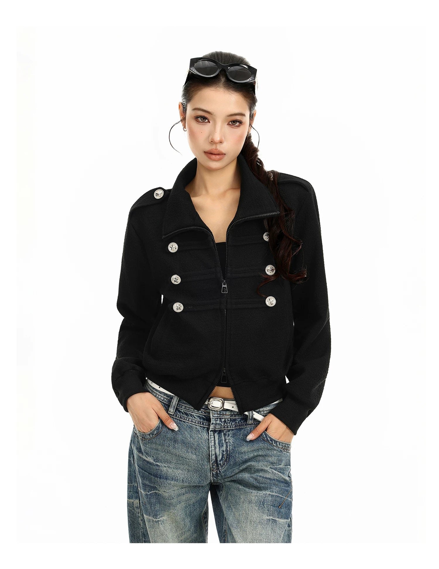 Napoleon Double-Breasted Jacket