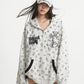 【25s Aug.】Vintage Cat Ear Zip-Up Hoodie Jacket