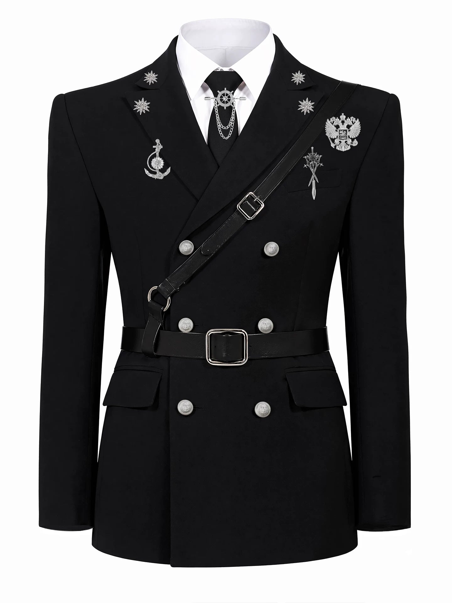 Silver Moon Sculpted Blazer