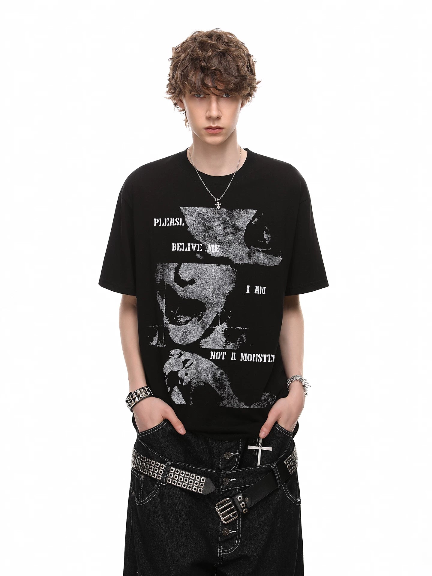 Dark Portrait Graphic Tee