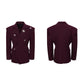 High-end Luxury Metal Brooch Suit / Pants