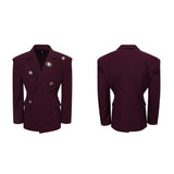 【25s Oct.】High-end Luxury Metal Brooch Suit / Pants