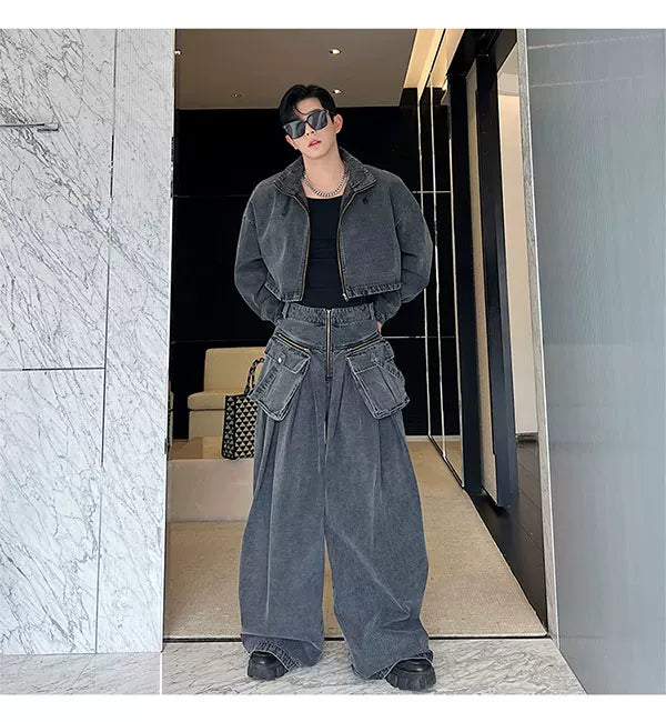 【26s Jan.】Designer Washed Vintage Denim Set