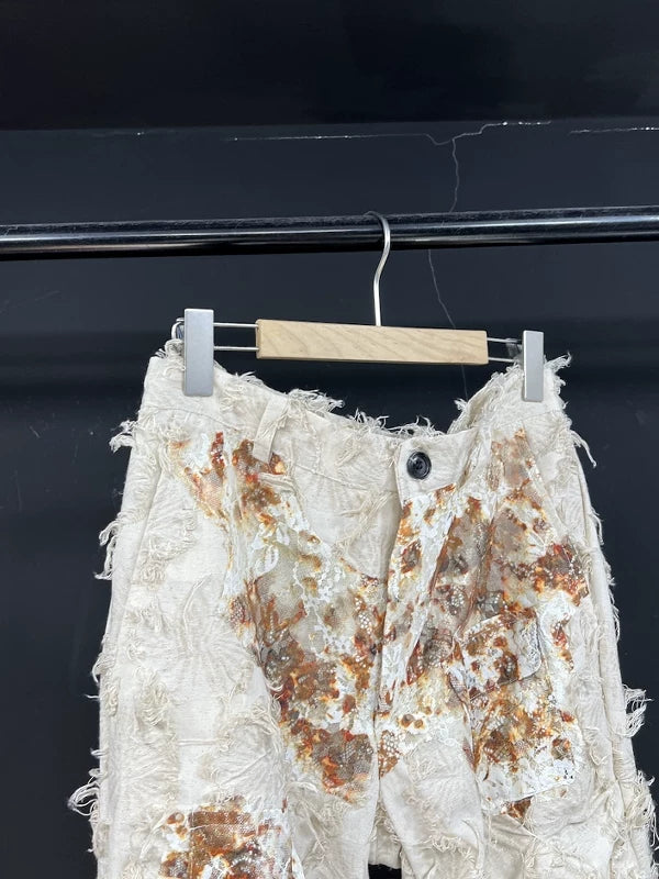 Wasteland Lace Wide-Leg Pants