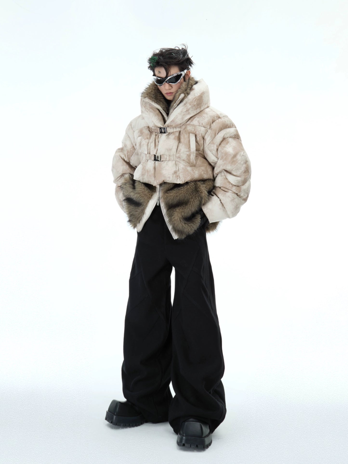 【25s Nov.】Deconstructed Thick Fur Cotton Clothing