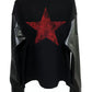 【25s Aug.】Dark Punk Studded Collar Polo Shirt