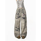 【25s Aug.】Heavily Detailed Chain Digital Print Jeans