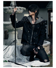 【26s Jan.】Silent Shadow Detachable Canvas Jacket