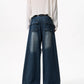 【25s Oct.】Deconstructed and Reconstructed Rivet Design Jeans