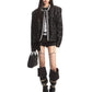 【25s Sep.】Old Money Style Luxury Chanel Style Shiny Jacket