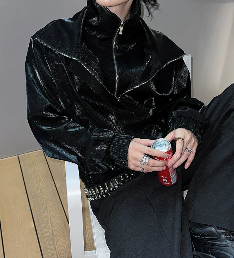 Hong Kong Style Relaxed Jacket