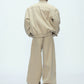 【25s Oct.】Vintage Washed Silhouette Jacket/pants