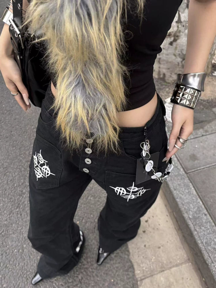 【25s Aug.】Curved Blade Double-Cuff Buttoned Canvas Pants