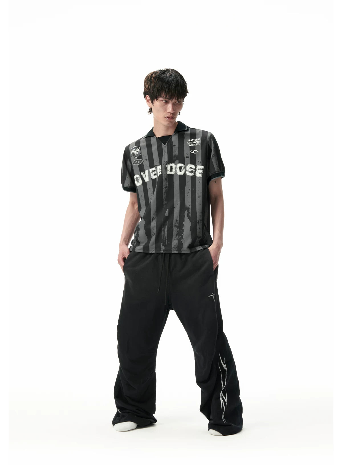 Digital Flag Cooling Jersey Tee