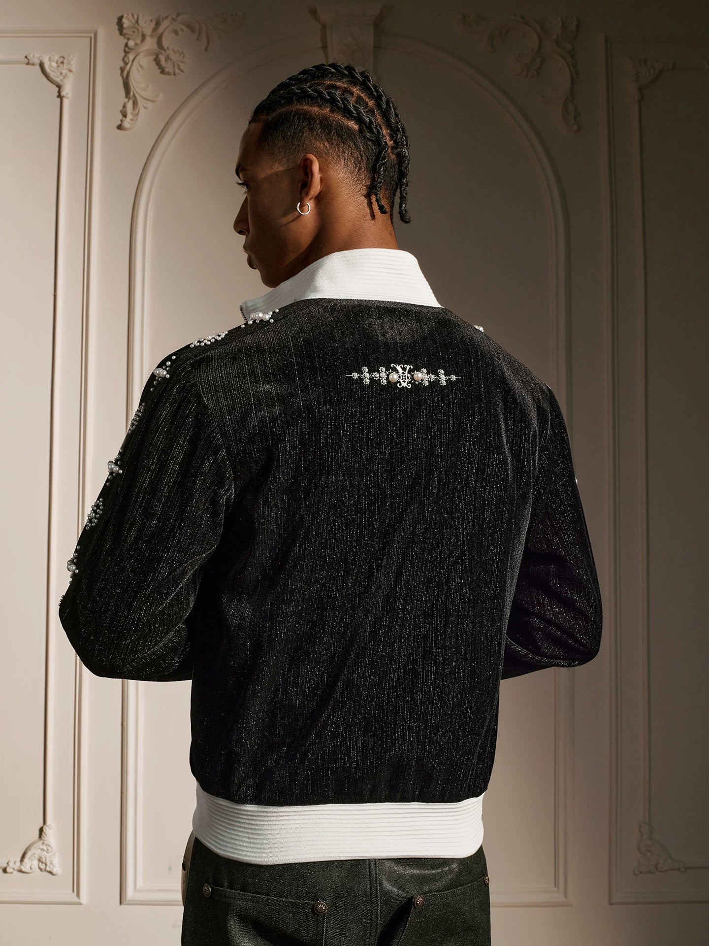 Velvet Pearl Workwear Jacket