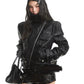 【25s Oct.】Functional Punk High Street Slim Leather Jacket