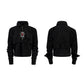 Suede Graffiti Deconstructed Design Hoodie/Pants