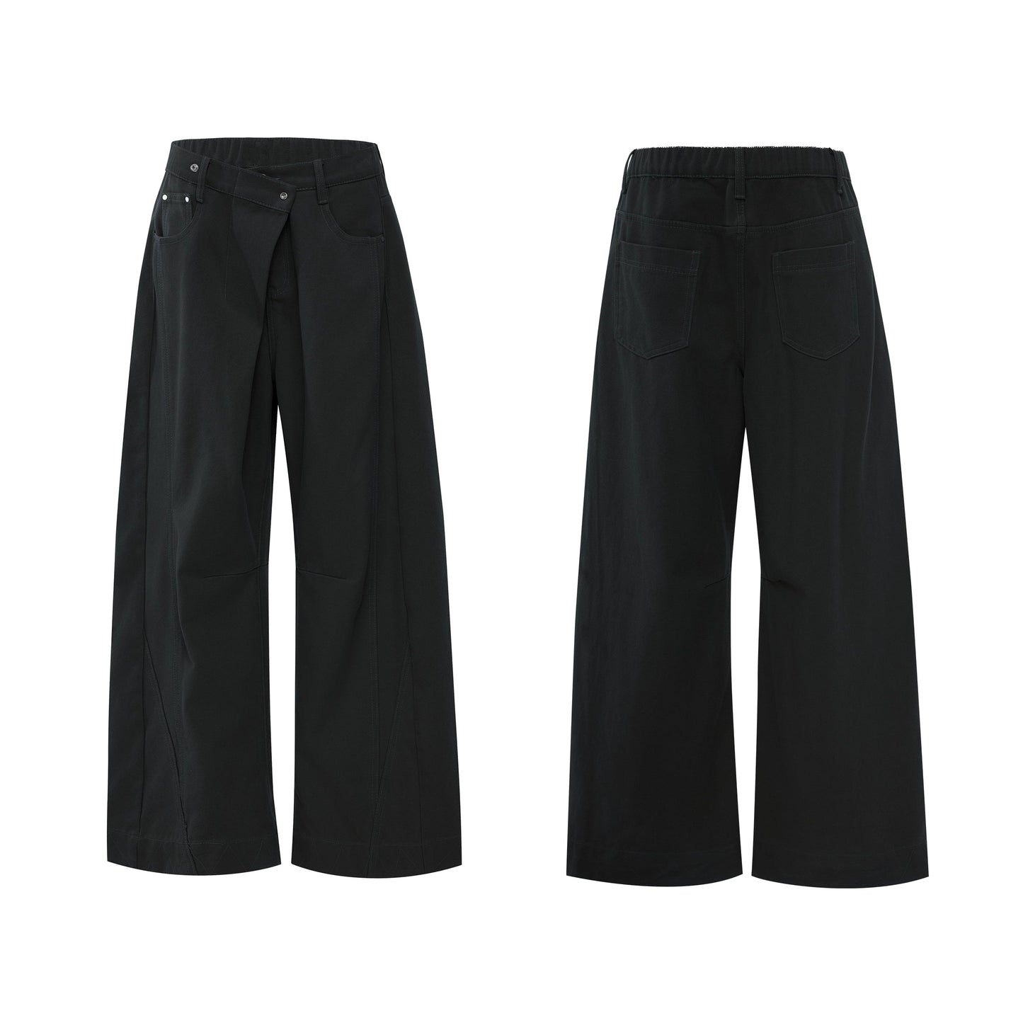 【25s Oct.】Vintage Washed Silhouette Jacket/pants