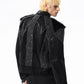 Haute Couture Snake Print and Fur Jacket