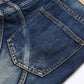 【25s Jul.】Men Straight Flared Jeans