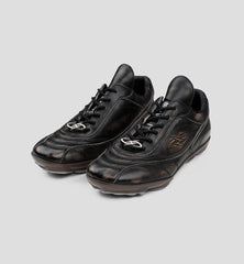 Retro-style Versatile Leather Soccer Shoes