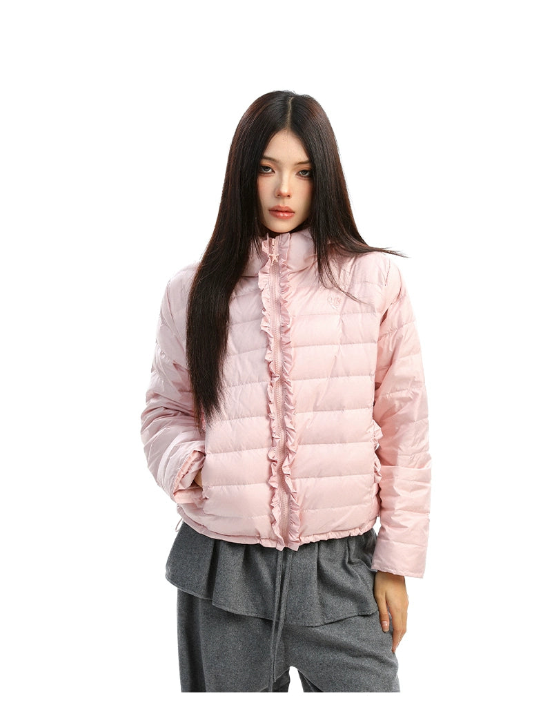 【25s Dec.】Sweet Little Devil Horn Hooded Down Jacket