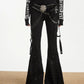 【25s Oct.】Vintage Rivet Line Pocket Jeans