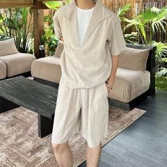 Linen Lyocell Relaxed Summer Set
