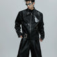 Stars* Matte Rhinestone Shiny Jacket