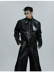 【25s Oct.】Stars* Matte Rhinestone Shiny Jacket