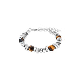 Beaded Titanium Steel Bracelet