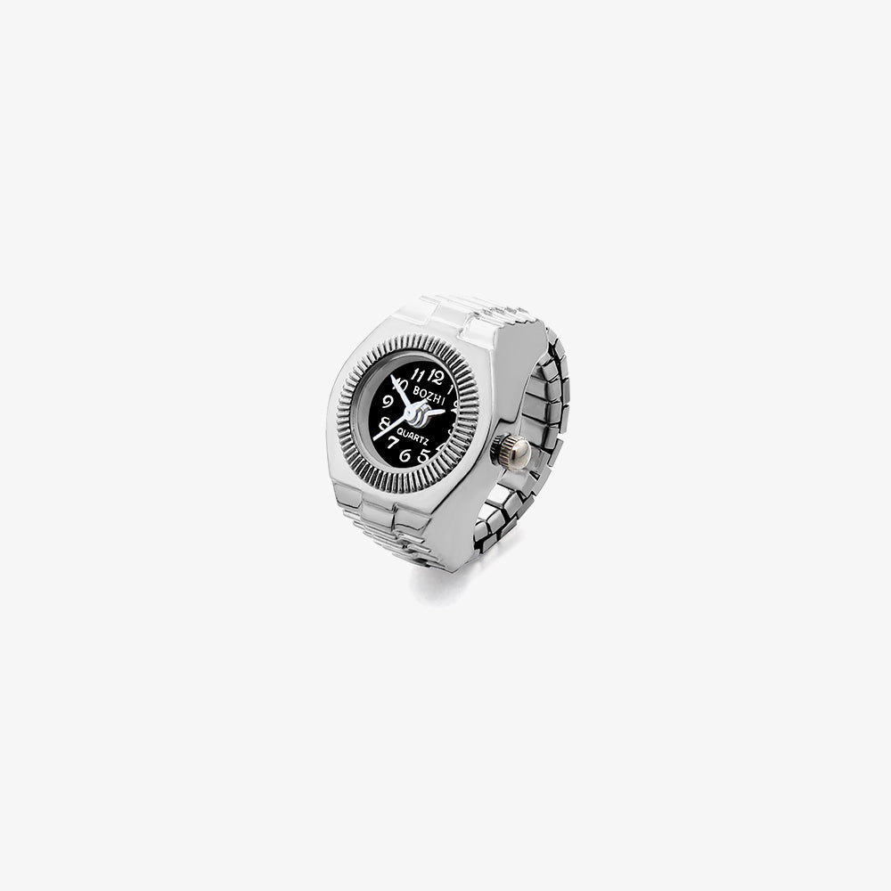 Watch Retro Creative Ring