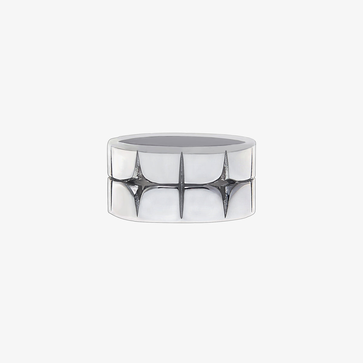 Shining Star Titanium Steel Ring