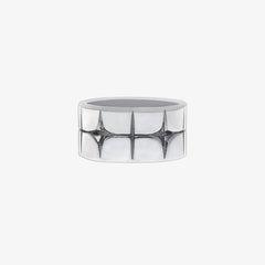 Shining Star Titanium Steel Ring