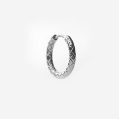 Simple Versatile Textured Earrings