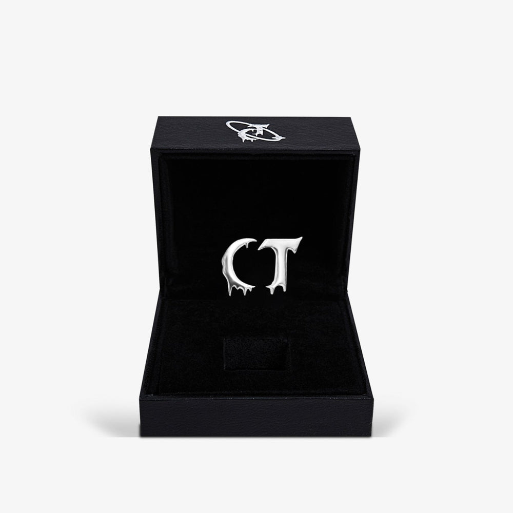 High-end Luxury T-shaped Asymmetrical Earrings ArtsKoreanMan