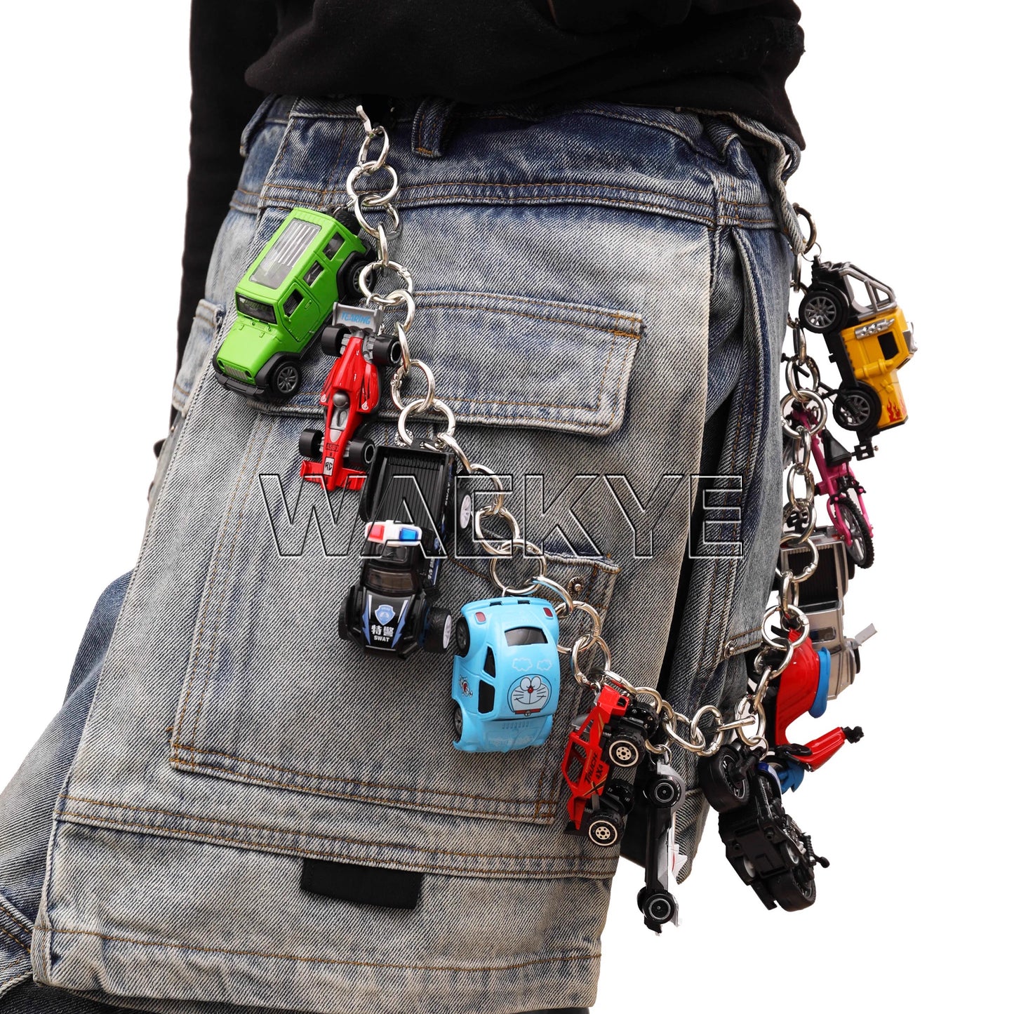 Toy Car Pendant Chain Trouser