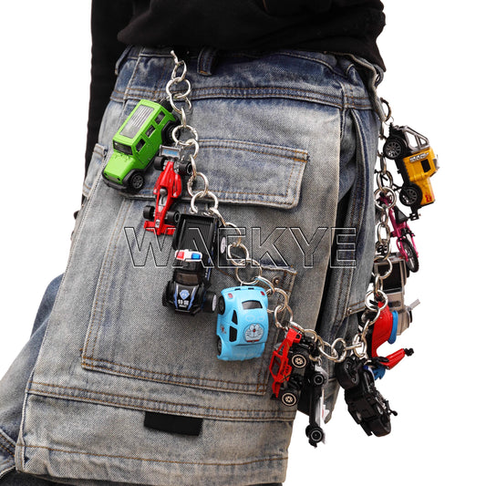 Toy Car Pendant Chain Trouser