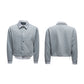 【25s Aug.】Fake Two-piece Shirt And Cardigan Hoodie Set