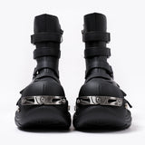 Metal Punk Round Toe Martin Boots ArtsKoreanMan