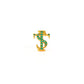 Full Diamond Retro High Street Trend Earrings