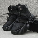 Black Warrior High-top Functional Boots ArtsKoreanMan