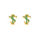Full Diamond Retro High Street Trend Earrings