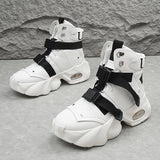 Black Warrior High-top Functional Boots ArtsKoreanMan