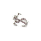 Full Diamond Retro High Street Trend Earrings