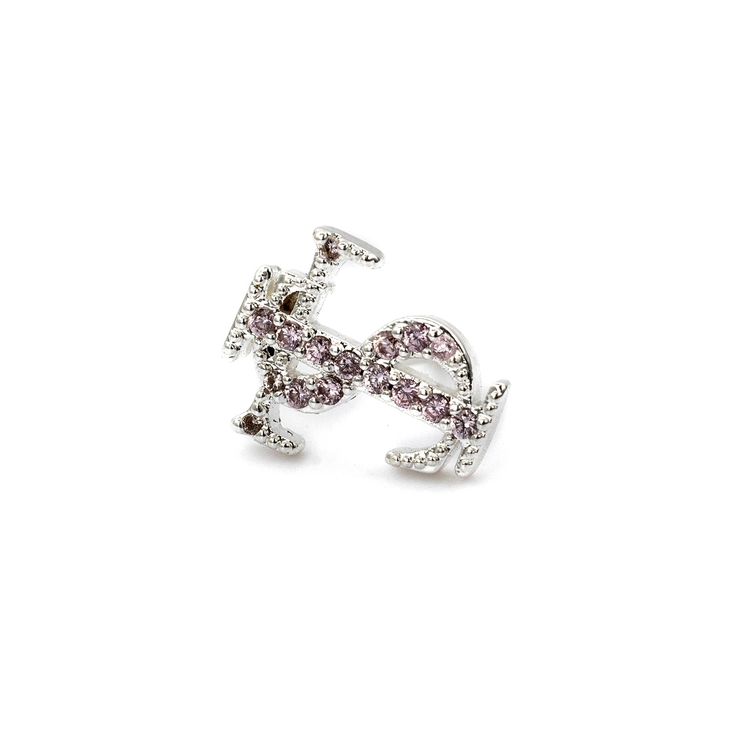 Full Diamond Retro High Street Trend Earrings
