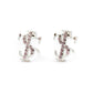 Full Diamond Retro High Street Trend Earrings