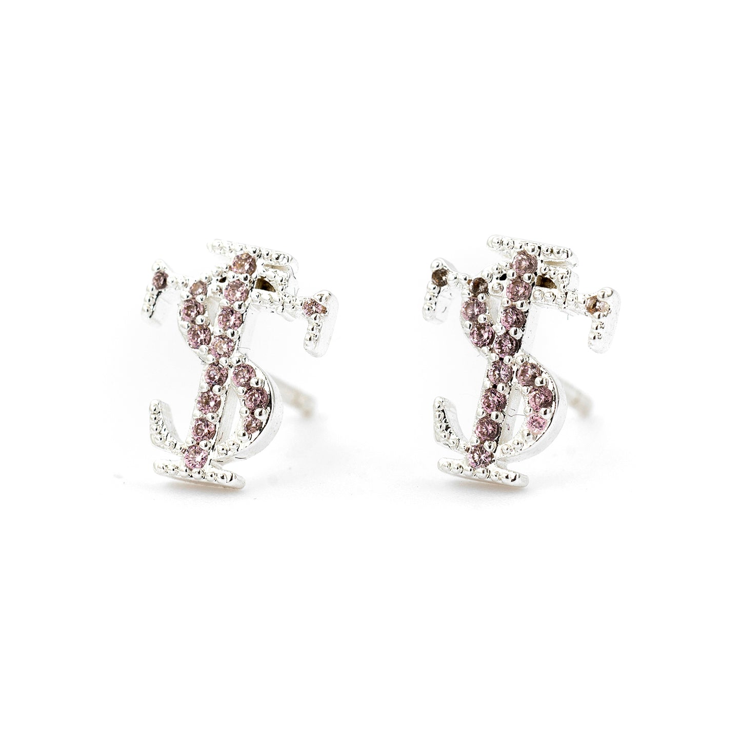 Full Diamond Retro High Street Trend Earrings