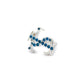 Full Diamond Retro High Street Trend Earrings